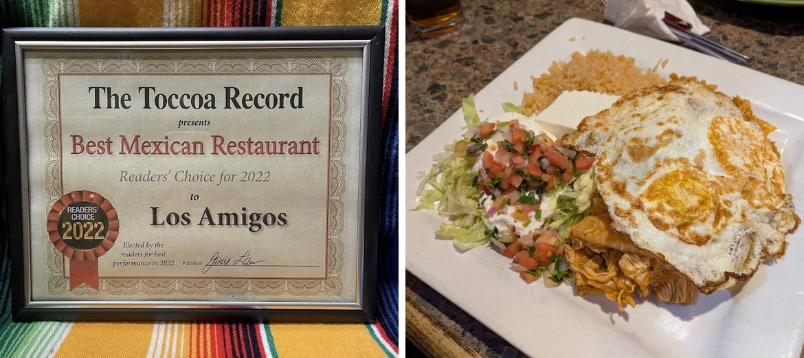 Los Amigos Mexican Restaurant Menu