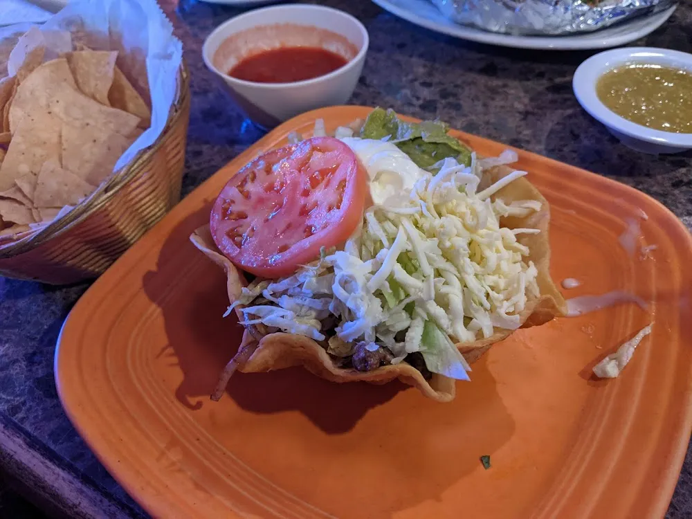 Fajita Taco Salad