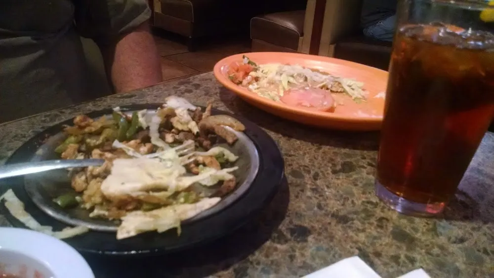 Lunch Texas Fajitas