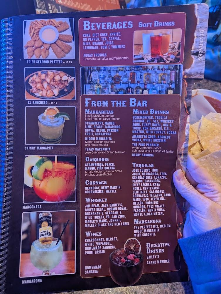 Los Amigos Mexican Restaurant Menu image 2