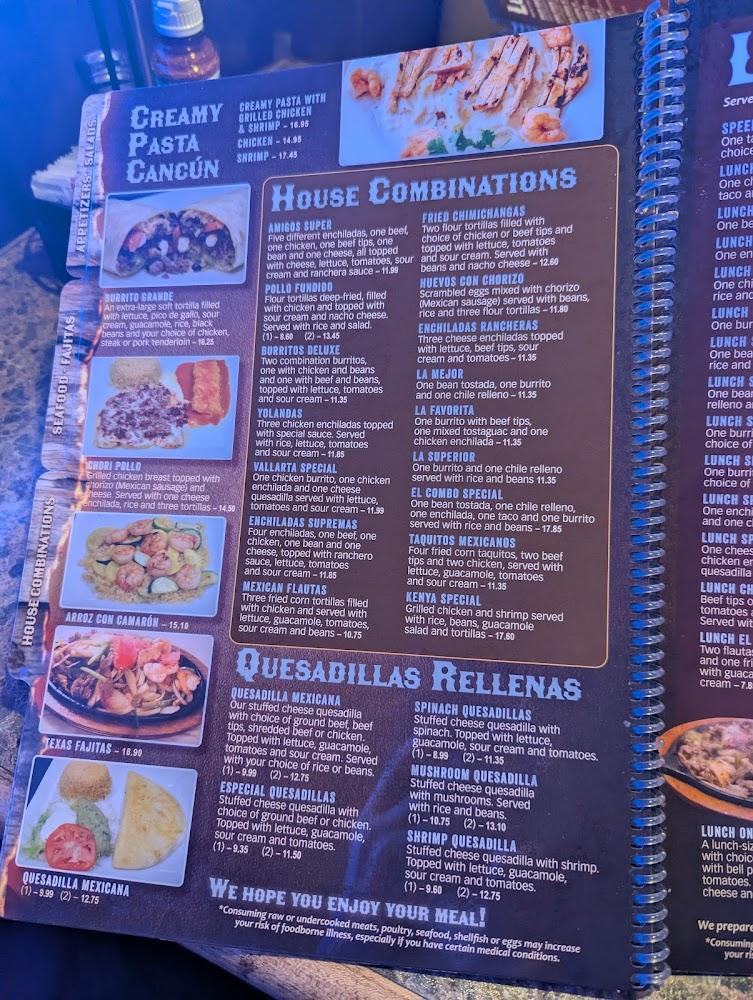 Los Amigos Mexican Restaurant Menu image 3
