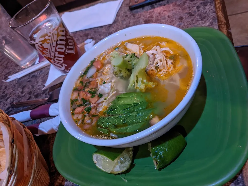 Mexican Chicken Soup