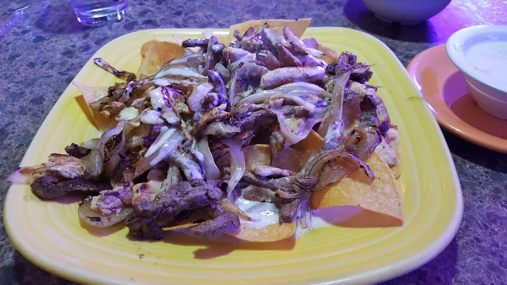 Mixed Fajita Nachos