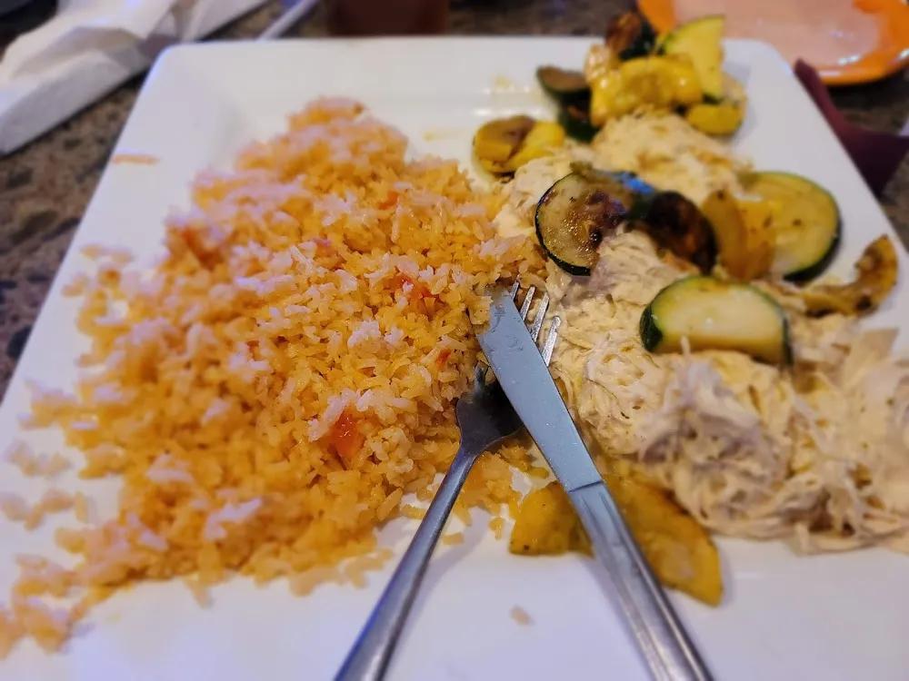 Pollo Con Crema