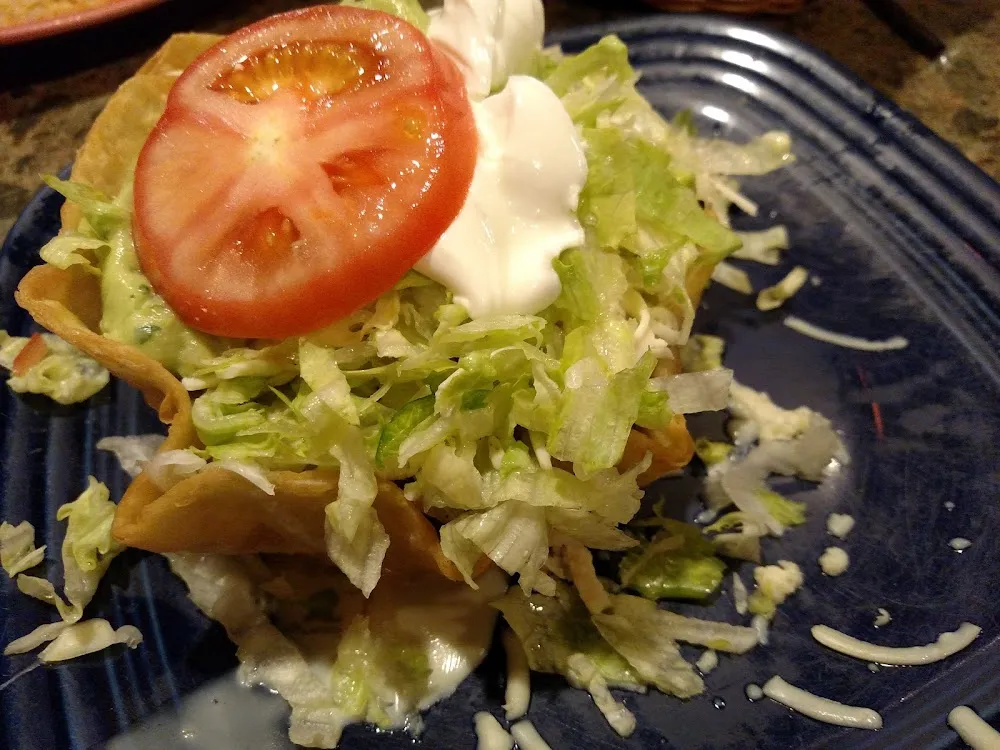 Shrimp Taco Salad