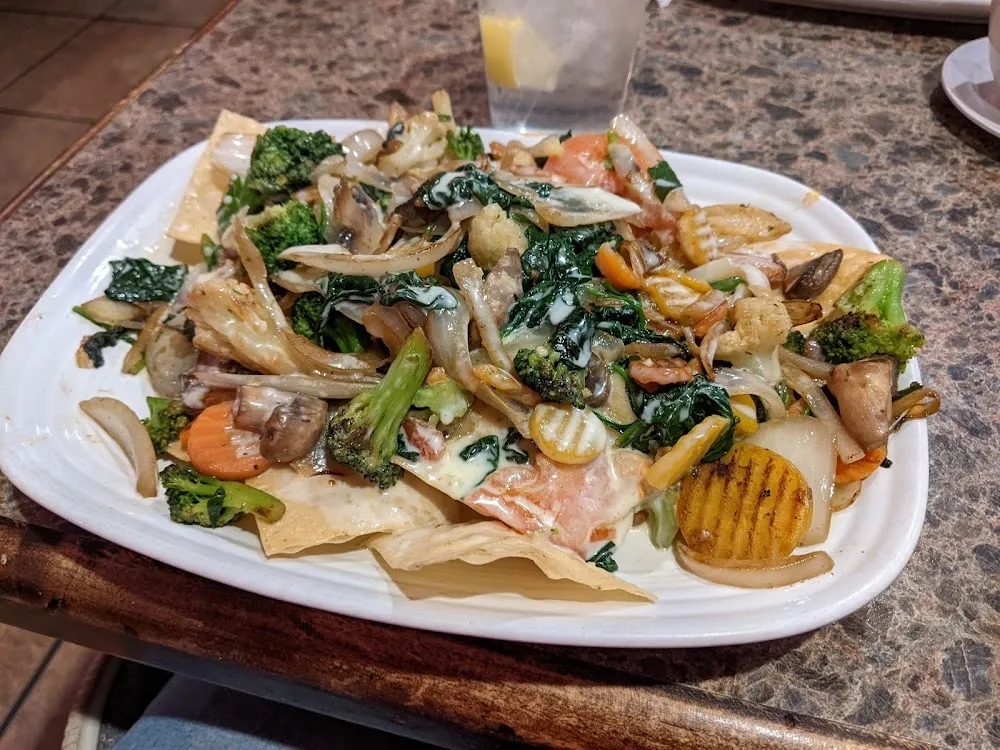 Vegetarian Nachos