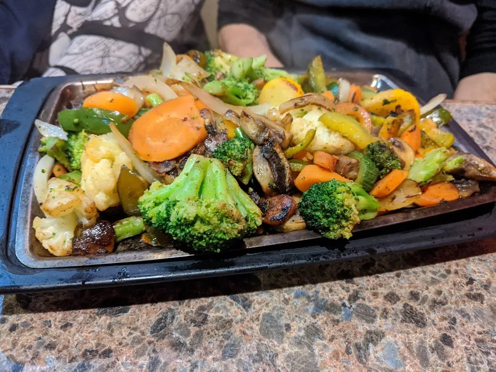 Veggie Fajitas w O Cheese